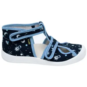 Pantufas bebé menino Fare Klasik image-0