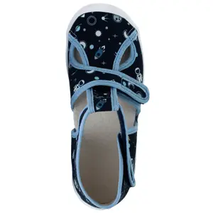Pantufas bebé menino Fare Klasik image-3