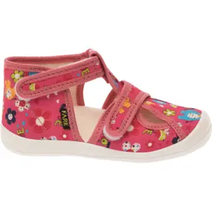 Baby girl house slippers Fare Klasik image-0