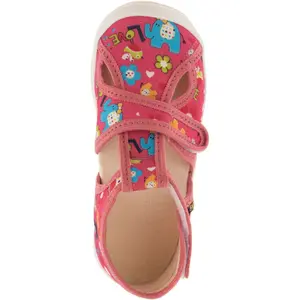 Baby girl house slippers Fare Klasik image-3