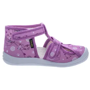 Baby girl house slippers Fare Klasik image-0