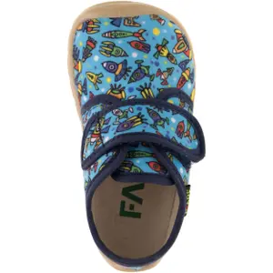 Baby boy slippers Fare Bare Home image-3
