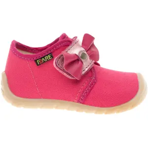 Textile baby girl trainers Fare Bare image-0