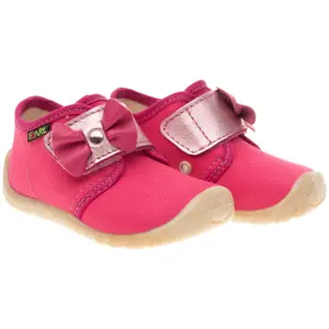 Textile baby girl trainers Fare Bare image-2