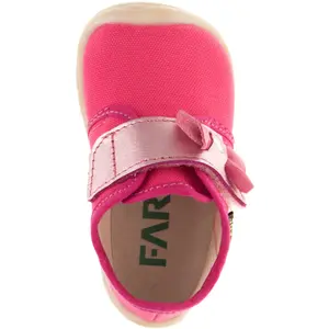 Textile baby girl trainers Fare Bare image-3