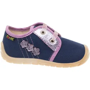 Textile baby girl trainers Fare Bare image-0