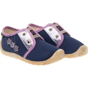 Textile baby girl trainers Fare Bare image-1