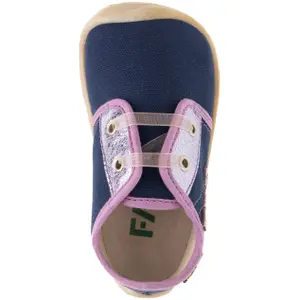 Textile baby girl trainers Fare Bare image-3