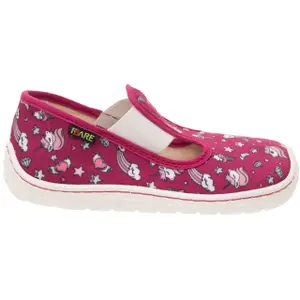 Girl's slippers Fare Bare Home