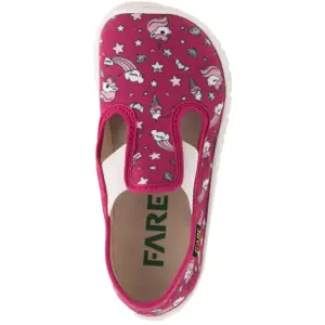 Girl's slippers Fare Bare Home image-3