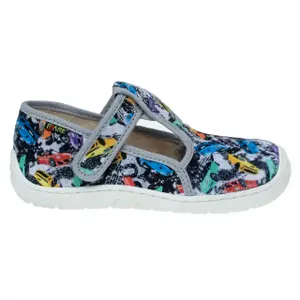 Baby boy slippers Fare Bare Home image-0