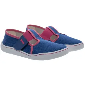 Mid-wide girl slippers Fare image-2