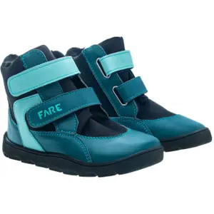 Mid-wide winter boots for girls Fare Frostky image-1