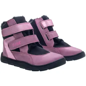 Mid-wide winter boots for girls Fare Frostky image-1