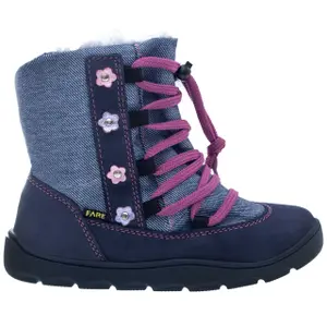 Stivali invernali mezzo larghi per ragazza Fare image-0