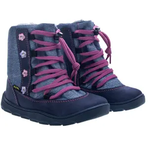 Stivali invernali mezzo larghi per ragazza Fare image-1