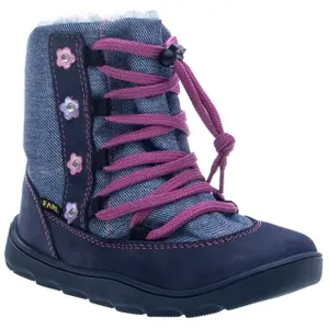 Stivali invernali mezzo larghi per ragazza Fare image-2