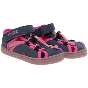 Sandales mi-large bébé fille Fare Summer image-1