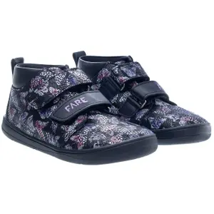 Zapatillas medias con estampado de mariposa para niña Fare Summitky All-Year image-1