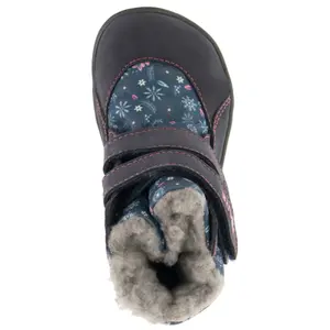 Botas de inverno impermeáveis para menina bebé Fare Bare Frostky image-3