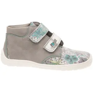 Παπούτσια κοριτσιού Fare Bare Happyfoot All-Year Flower image-0