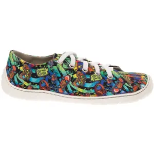 Textile Trainers Fare Bare Sicilky image-0