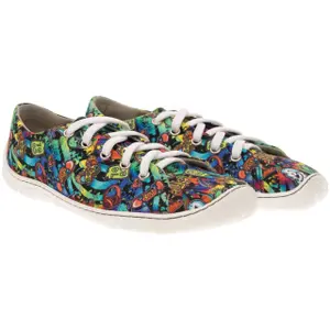 Textile Trainers Fare Bare Sicilky image-1