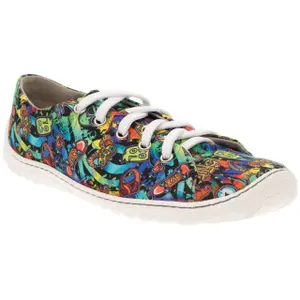 Textile Trainers Fare Bare Sicilky image-2