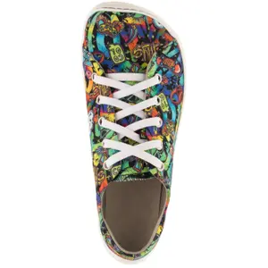 Textile Trainers Fare Bare Sicilky image-3