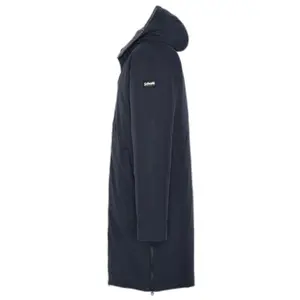 Long zipped jacket with welded seams Schott image-2