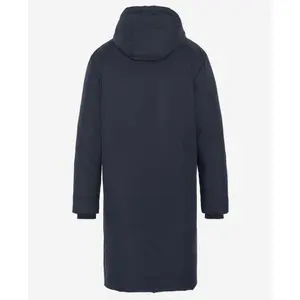 Long zipped jacket with welded seams Schott image-3