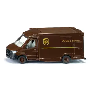 Παιχνίδια αυτοκινήτου Farming Toys Mercedes-Benz UPS image-0