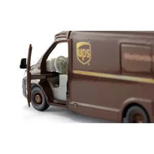 Παιχνίδια αυτοκινήτου Farming Toys Mercedes-Benz UPS image-4