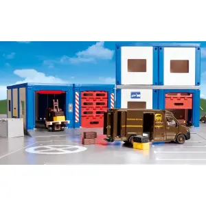 Παιχνίδια αυτοκινήτου Farming Toys Mercedes-Benz UPS image-5