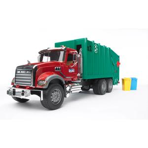 28121-car-games-with-reverse-gear-farming-toys-mack-granite-green-black-red-one-size