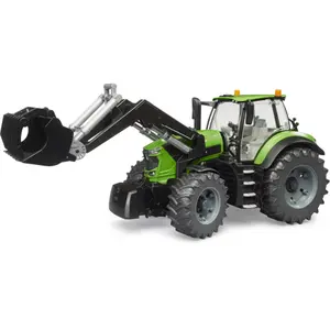 Child's game and front loader Farming Toys Deutz 8280 image-1