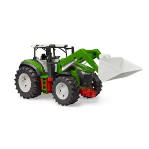 Bilspel med frontlastare Farming Toys Roadmax Bruder image-3