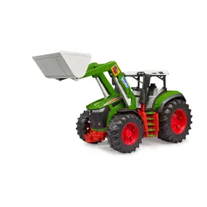 Bilspel med frontlastare Farming Toys Roadmax Bruder image-1