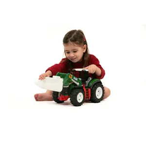 Bilspel med frontlastare Farming Toys Roadmax Bruder image-4