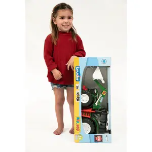 Bilspel med frontlastare Farming Toys Roadmax Bruder image-5
