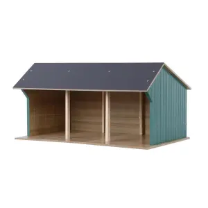 Wooden farm shed Farming Toys Hangar image-0