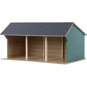 Wooden farm shed Farming Toys Hangar image-1