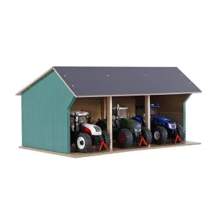 Wooden farm shed Farming Toys Hangar image-3