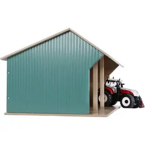 Wooden farm shed Farming Toys Hangar image-6