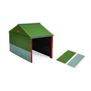 Jeux de construction Hangar à machines Farming Toys image-1