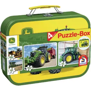 Puzzle Farming Toys John Deere image-0
