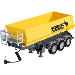 Tipping semi-trailer with 3 axles Farming Toys image-2