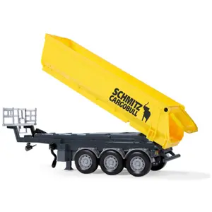 Tipping semi-trailer with 3 axles Farming Toys image-1