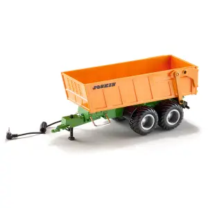 Przyczepa wywrotka dwuosiowa Farming Toys