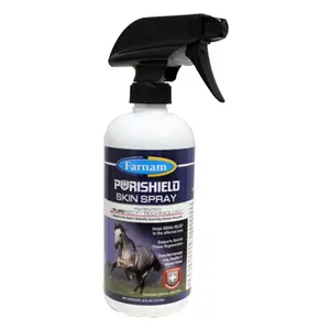 Horse wound care spray Farnam Purishield Skin